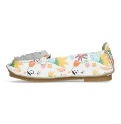 Ballerines - VIVIANE Fleur | Laura Vita Outlet