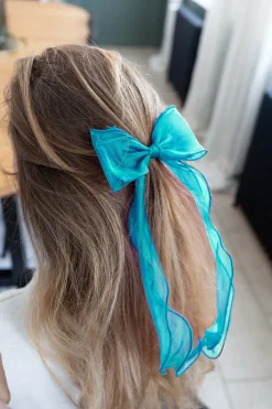 Barrette à cheveux organza | Laura Vita Fashion