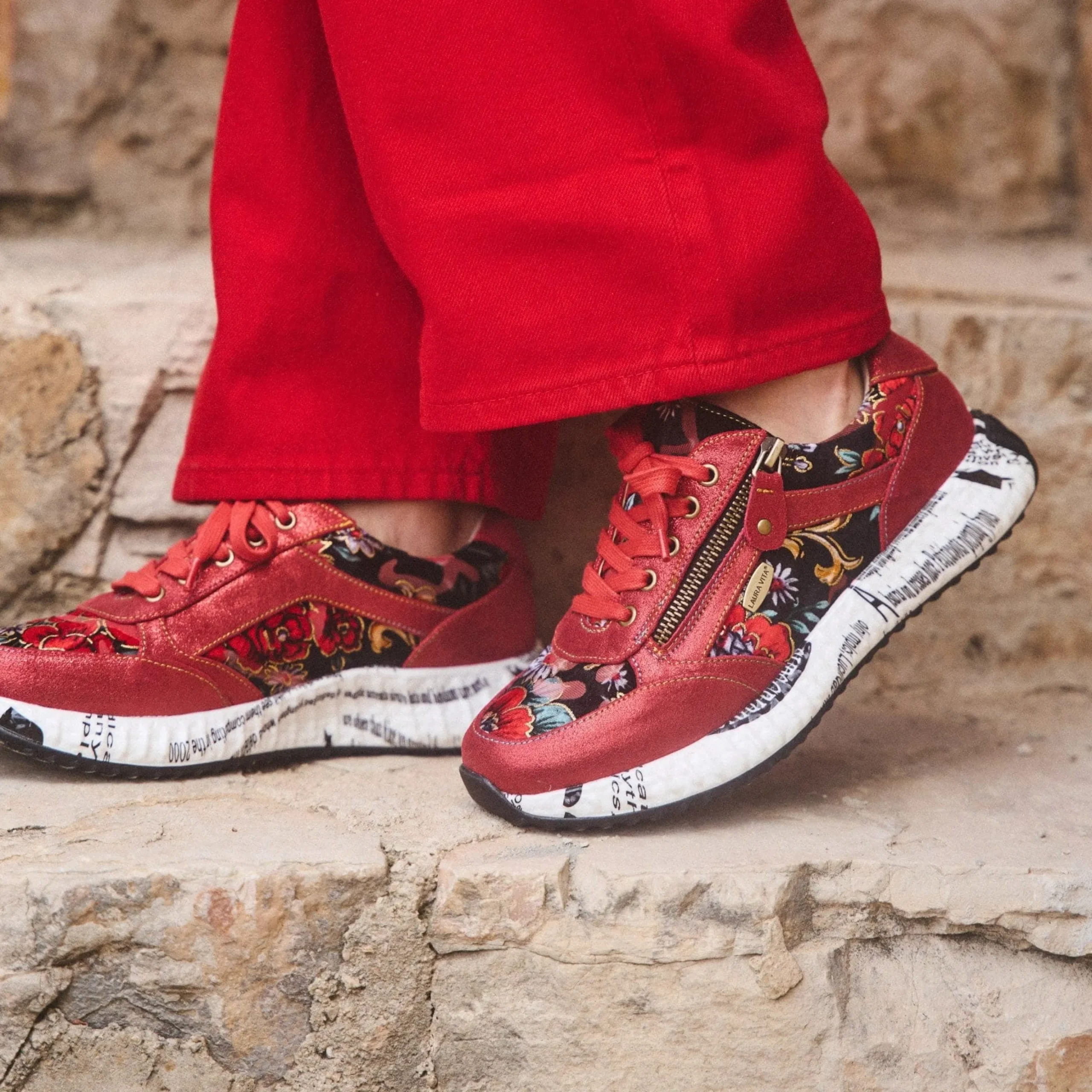 Baskets - BURTON 11 | Laura Vita Cheap