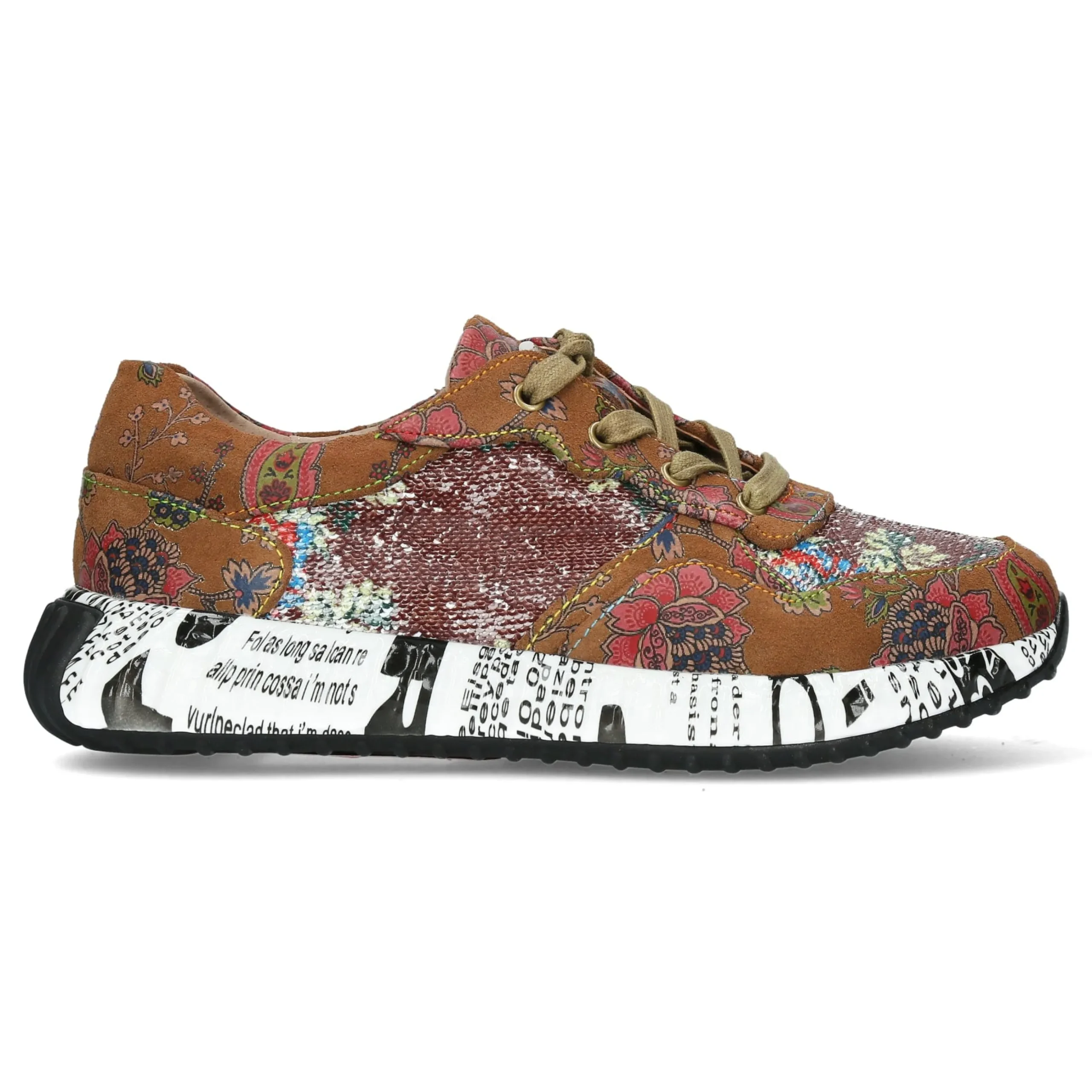 Baskets - BURTON 45 | Laura Vita Fashion
