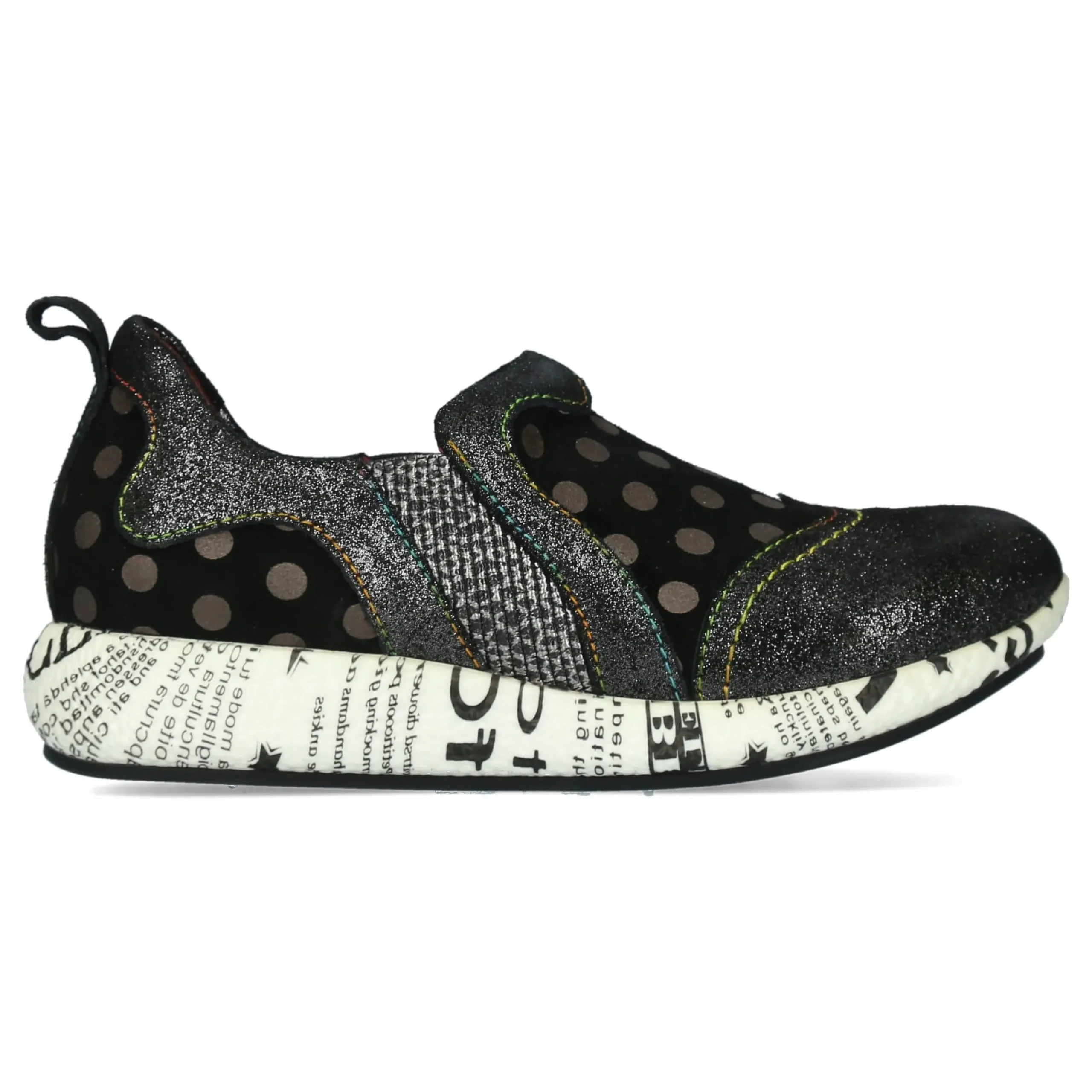 Baskets - BURTON 02 Pois | Laura Vita Outlet