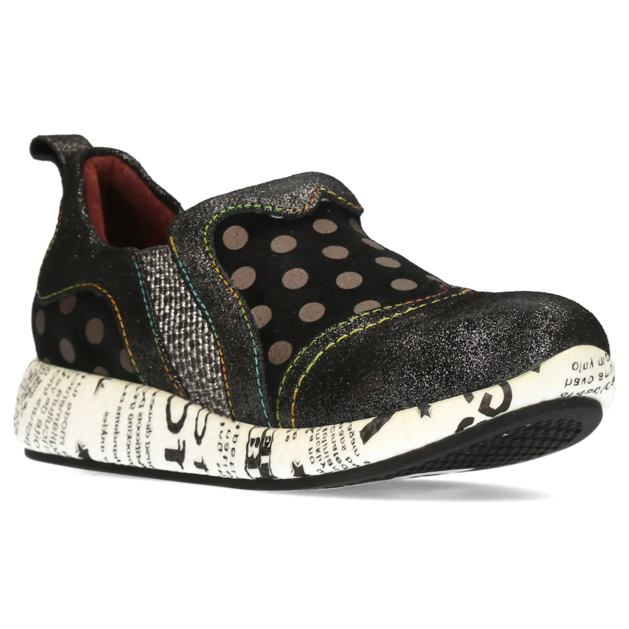 Baskets - BURTON 02 Pois | Laura Vita Outlet
