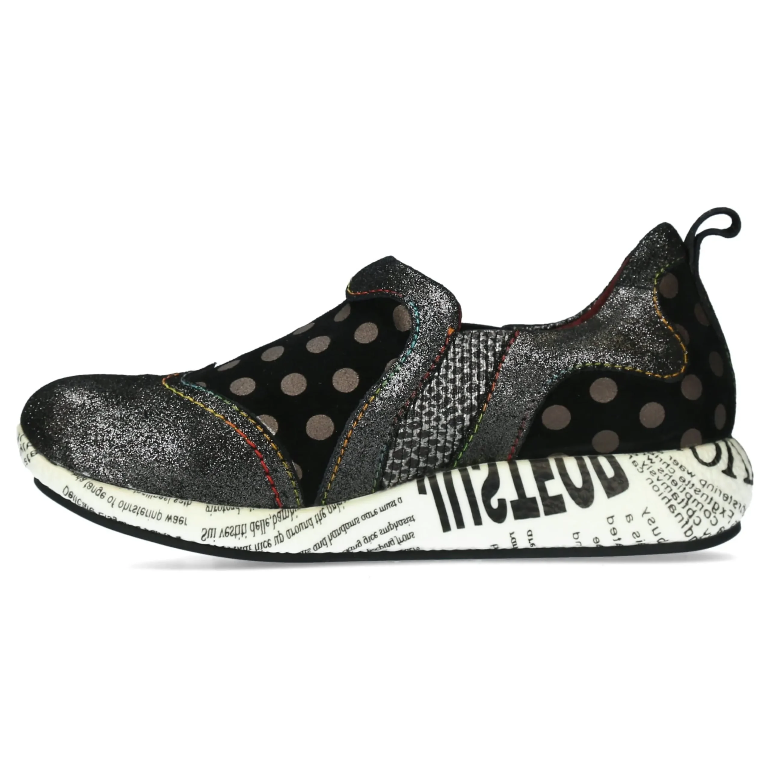 Baskets - BURTON 02 Pois | Laura Vita Outlet