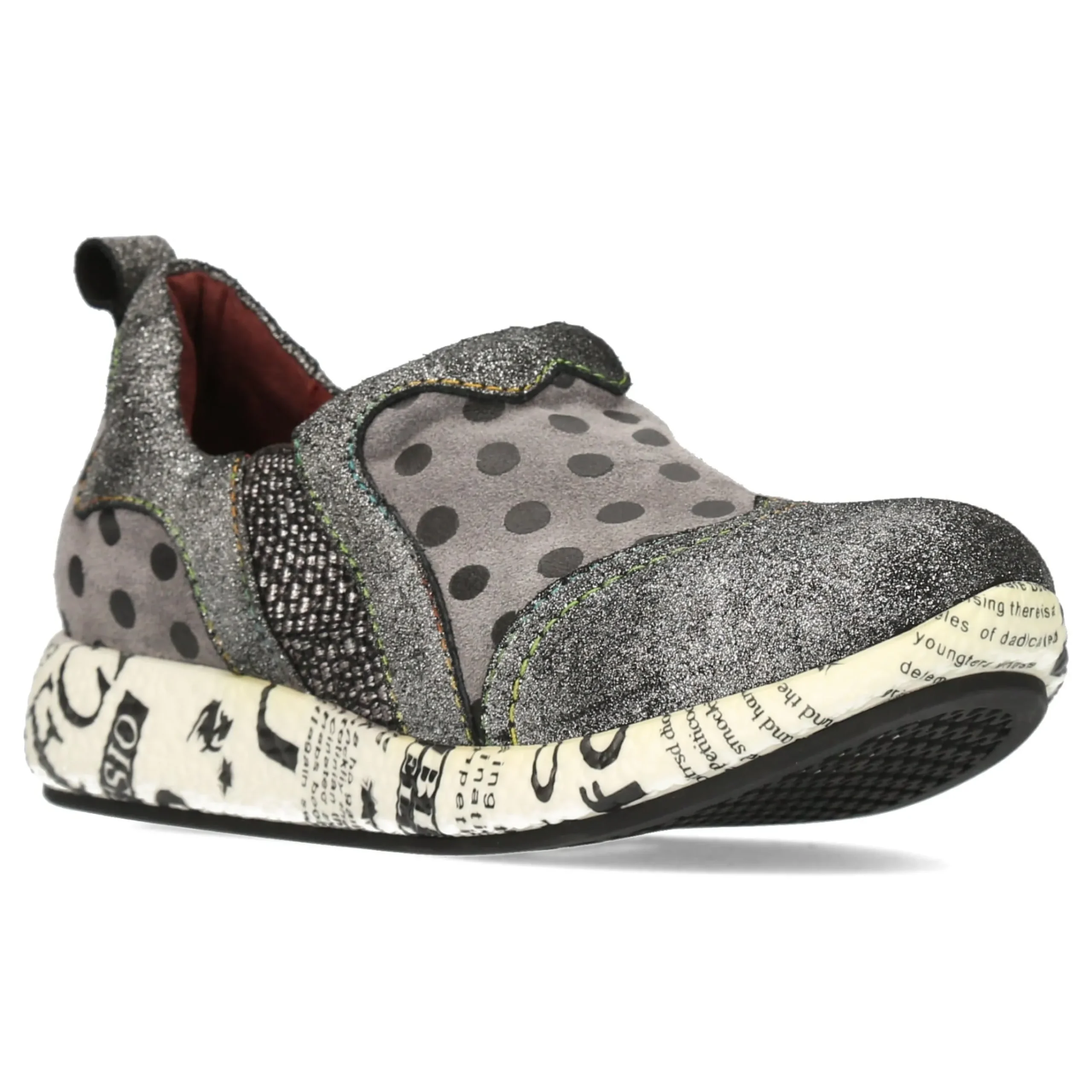 Baskets - BURTON 02 Pois | Laura Vita Outlet