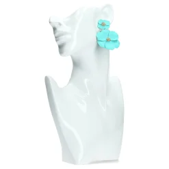 Bijou Boucles d'oreilles Flowrette | Laura Vita Online