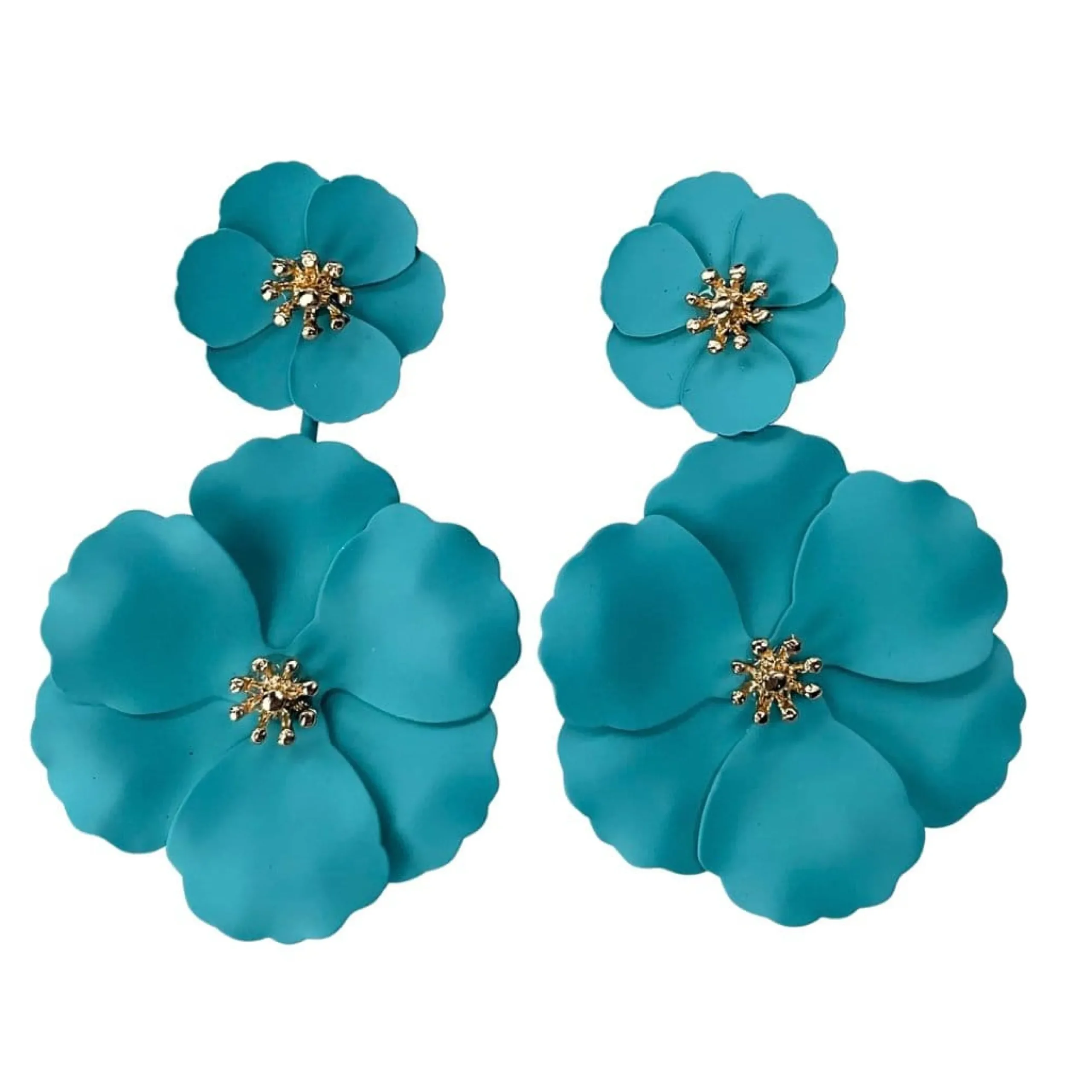 Bijou Boucles d'oreilles Flowrette | Laura Vita Online