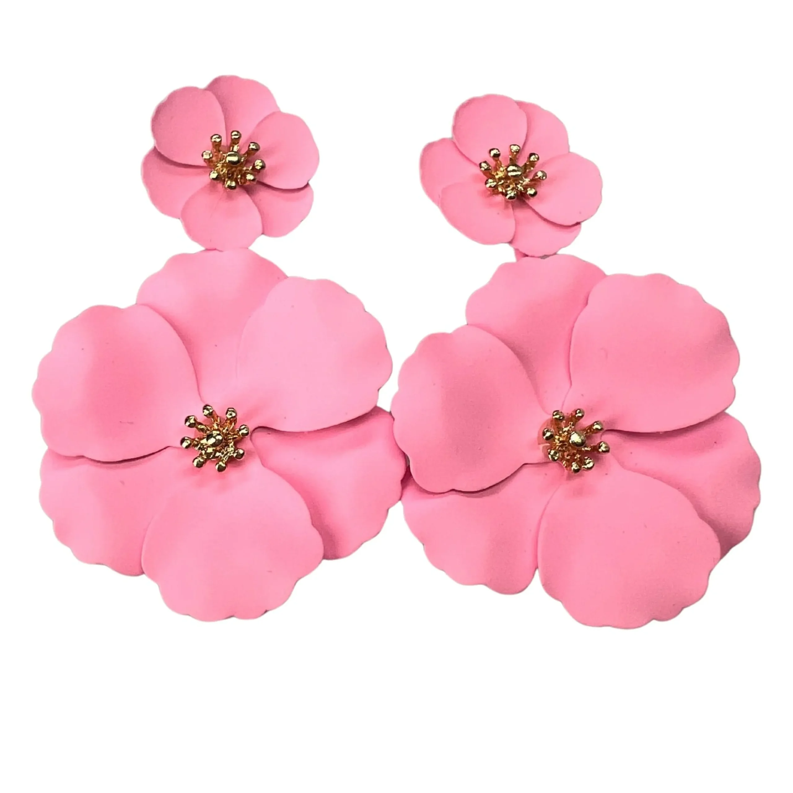 Bijou Boucles d'oreilles Flowrette | Laura Vita Online