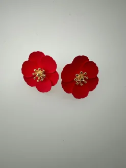 Bijou Boucles d'oreilles Flowrette | Laura Vita Online