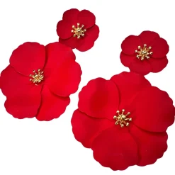 Bijou Boucles d'oreilles Flowrette | Laura Vita Online