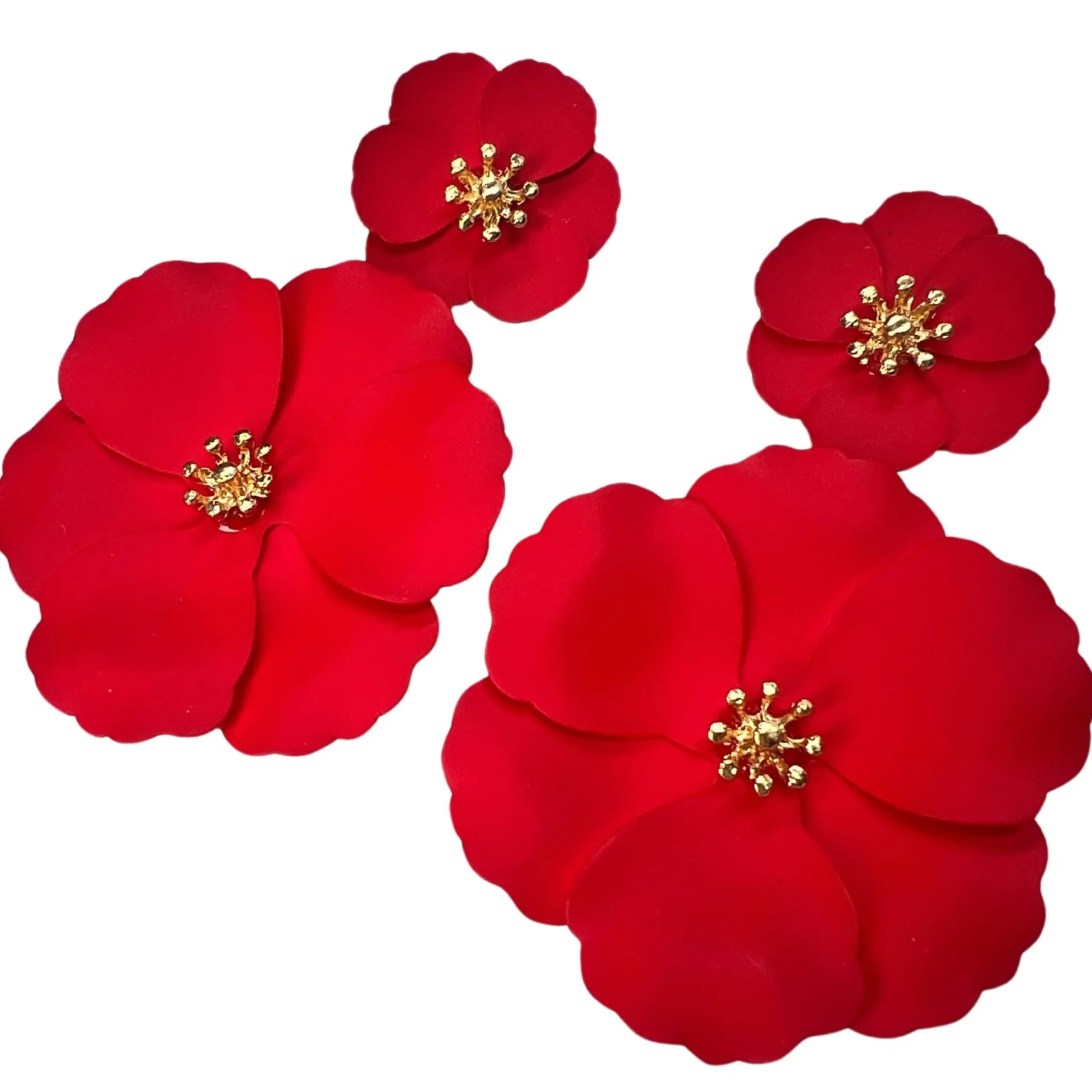 Bijou Boucles d'oreilles Flowrette | Laura Vita Online