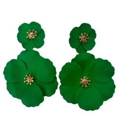 Bijou Boucles d'oreilles Flowrette | Laura Vita Online