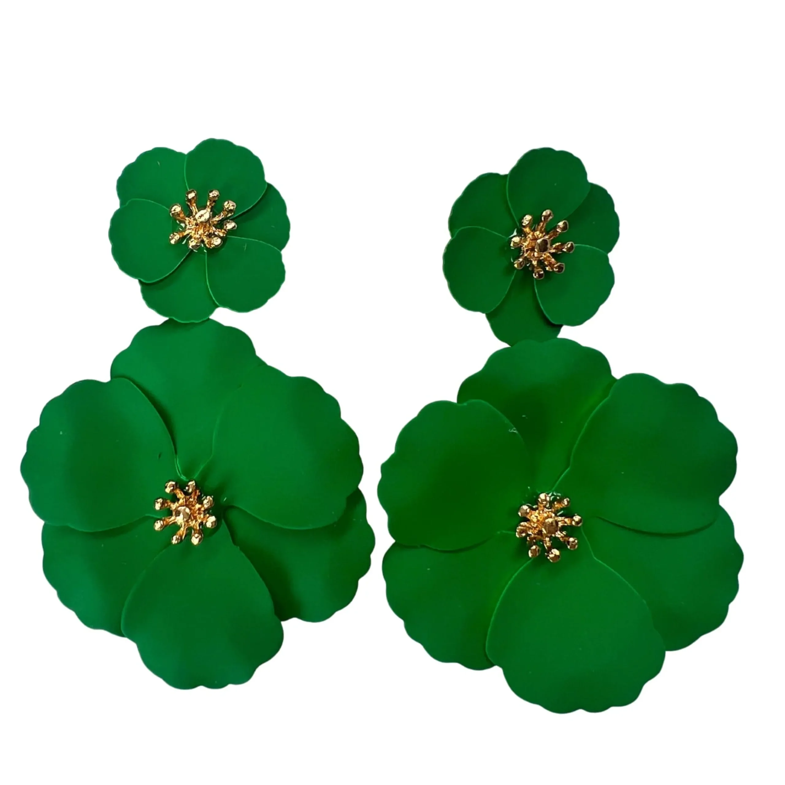 Bijou Boucles d'oreilles Flowrette | Laura Vita Online