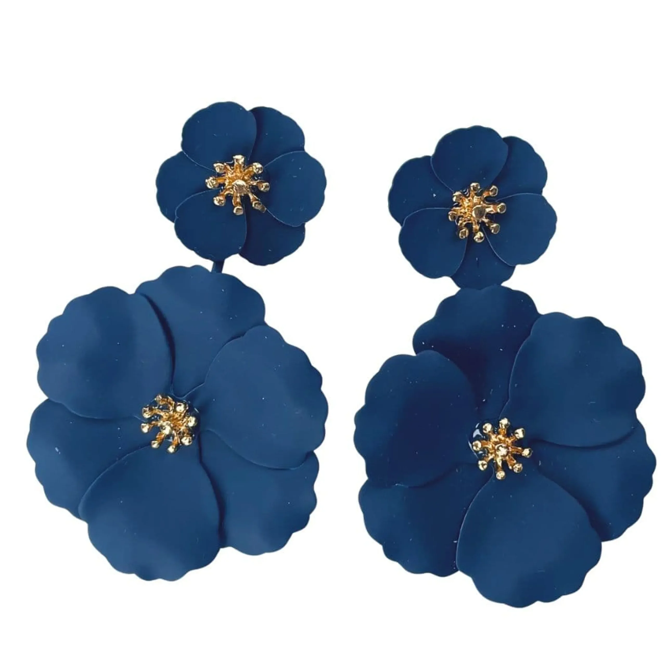 Bijou Boucles d'oreilles Flowrette | Laura Vita Online