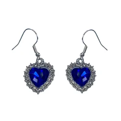 Bijou boucles d’oreilles Le Cœur de l’Océan | Laura Vita Hot