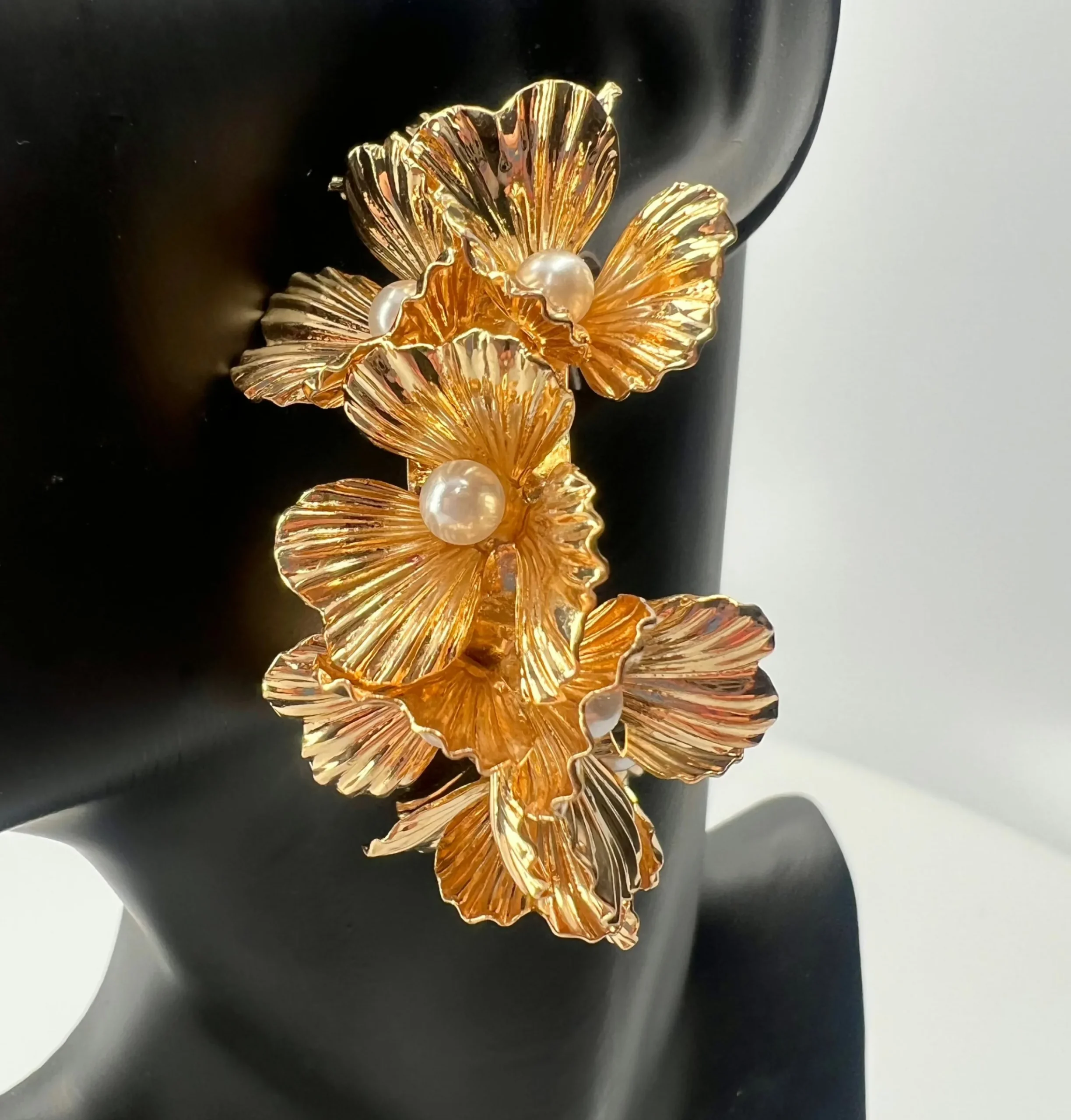 Bijou boucles d'oreilles Rococoo | Laura Vita Store
