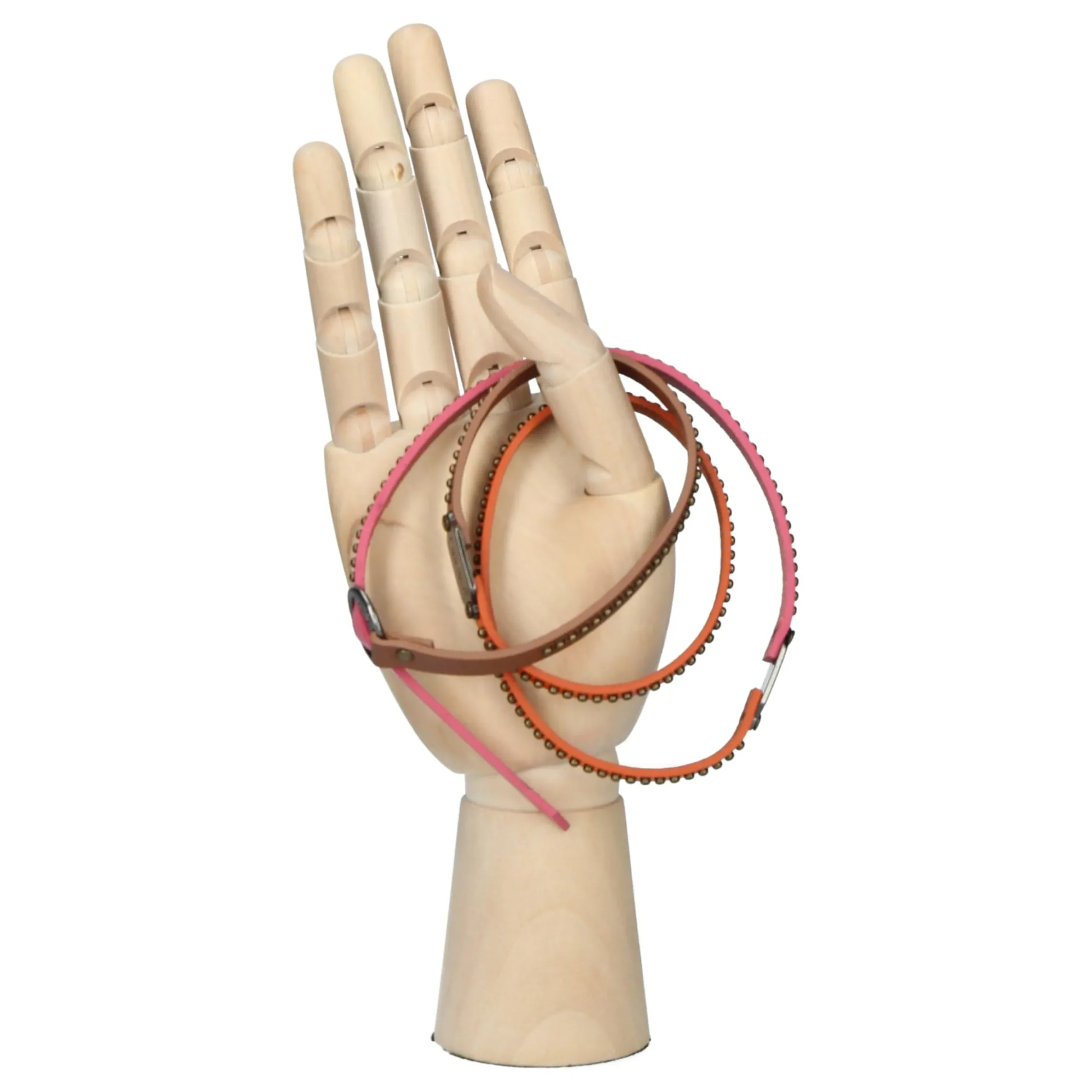 Bijou bracelet en cuir fait main | Laura Vita Discount