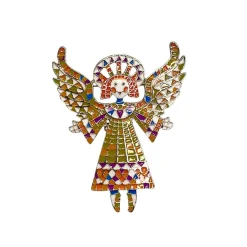 Bijou broche Angelot | Laura Vita Online