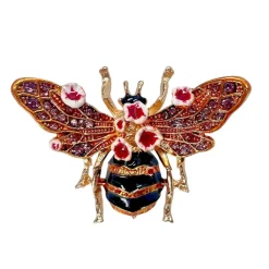 Bijou broche Bourdon Exclusivité | Laura Vita New