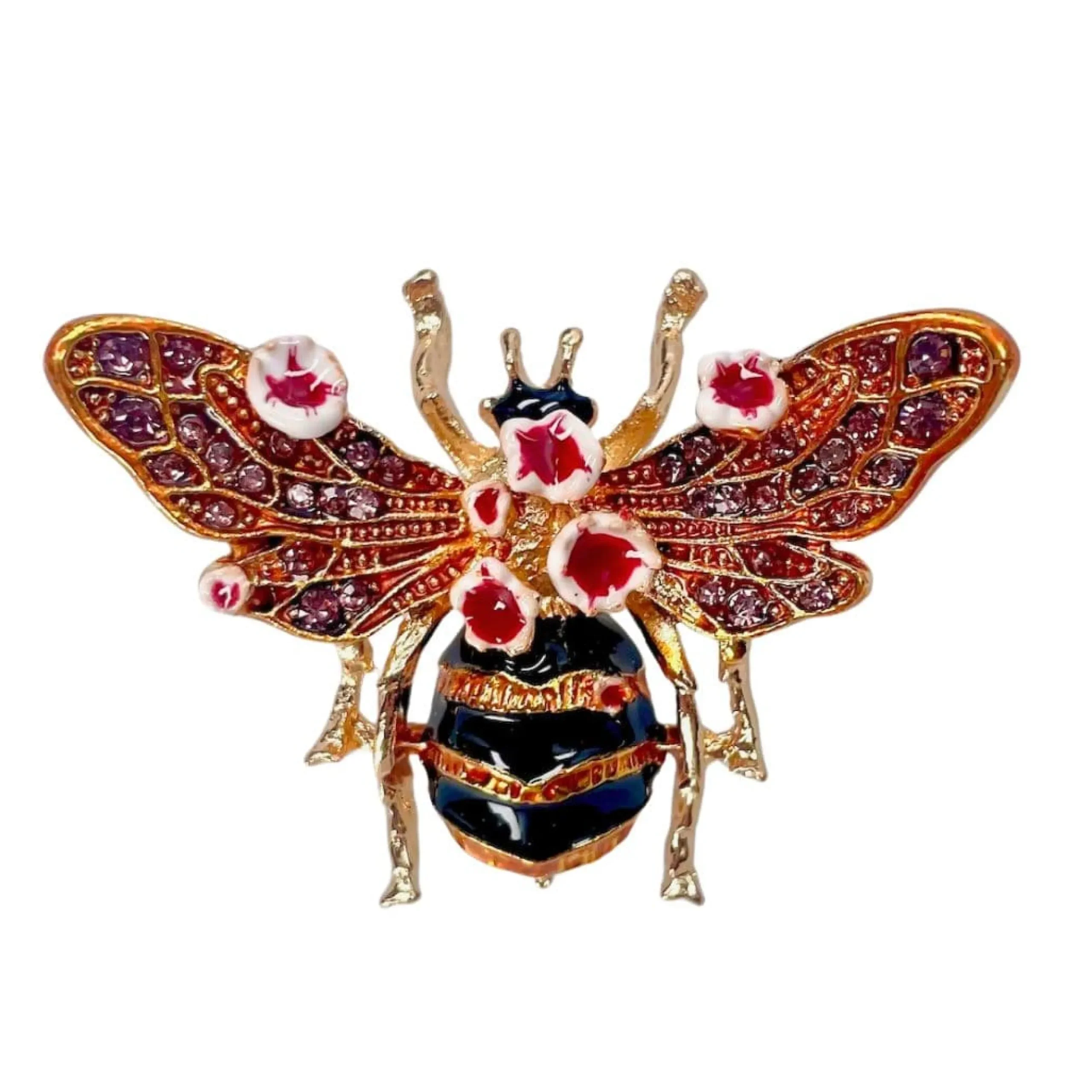 Bijou broche Bourdon Exclusivité | Laura Vita New