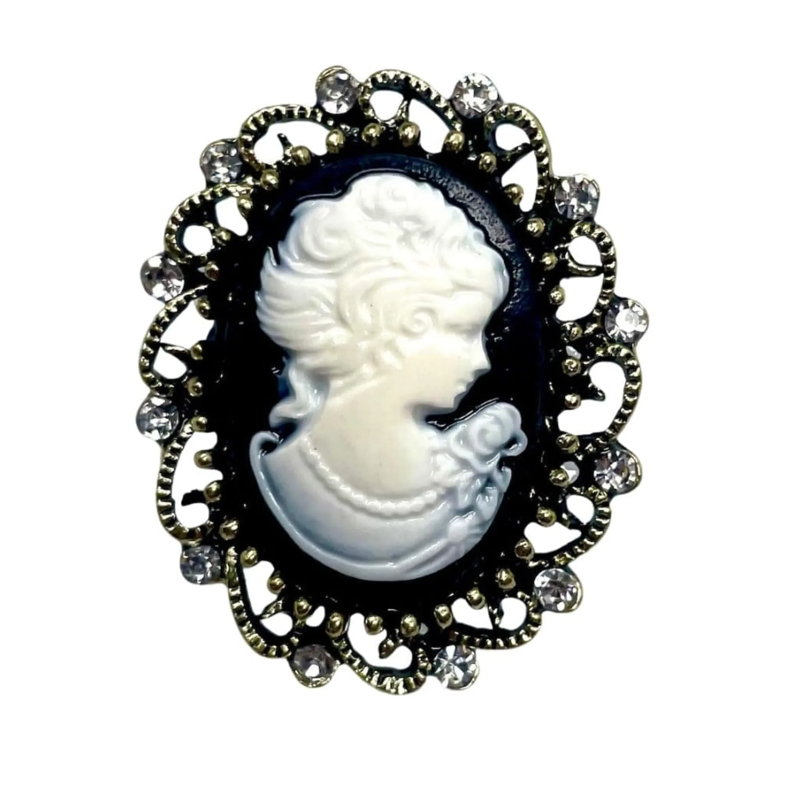 Bijou broche Camisa | Laura Vita Best Sale