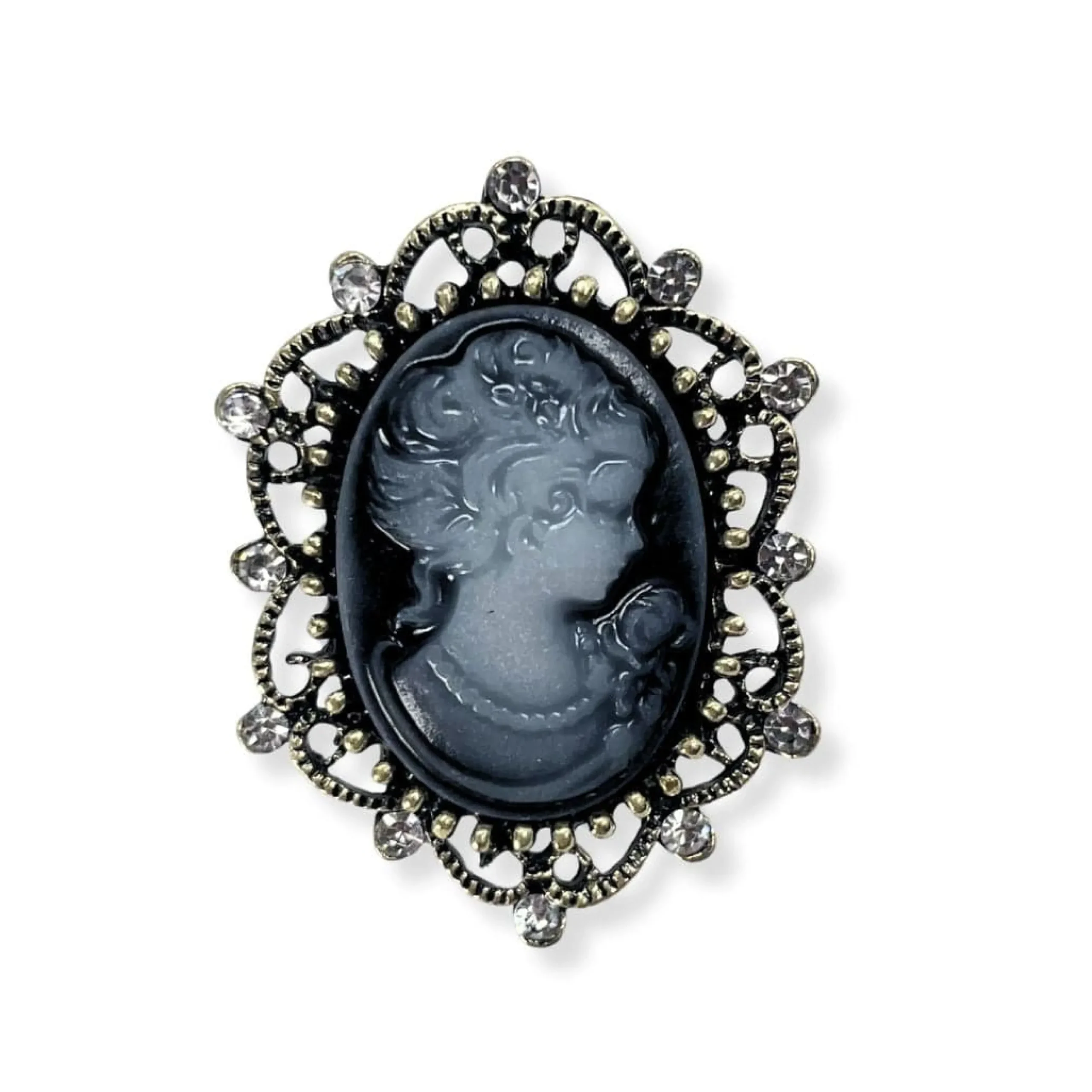 Bijou broche Camisa | Laura Vita Best Sale