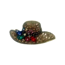 Bijou broche Chapeau | Laura Vita Cheap