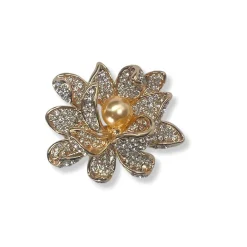 Bijou broche Dahlia | Laura Vita Fashion