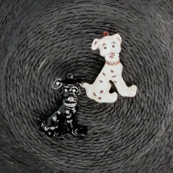 Bijou broche Dalmatien | Laura Vita Cheap
