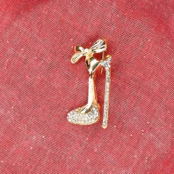 Bijou broche Escarpin | Laura Vita Hot