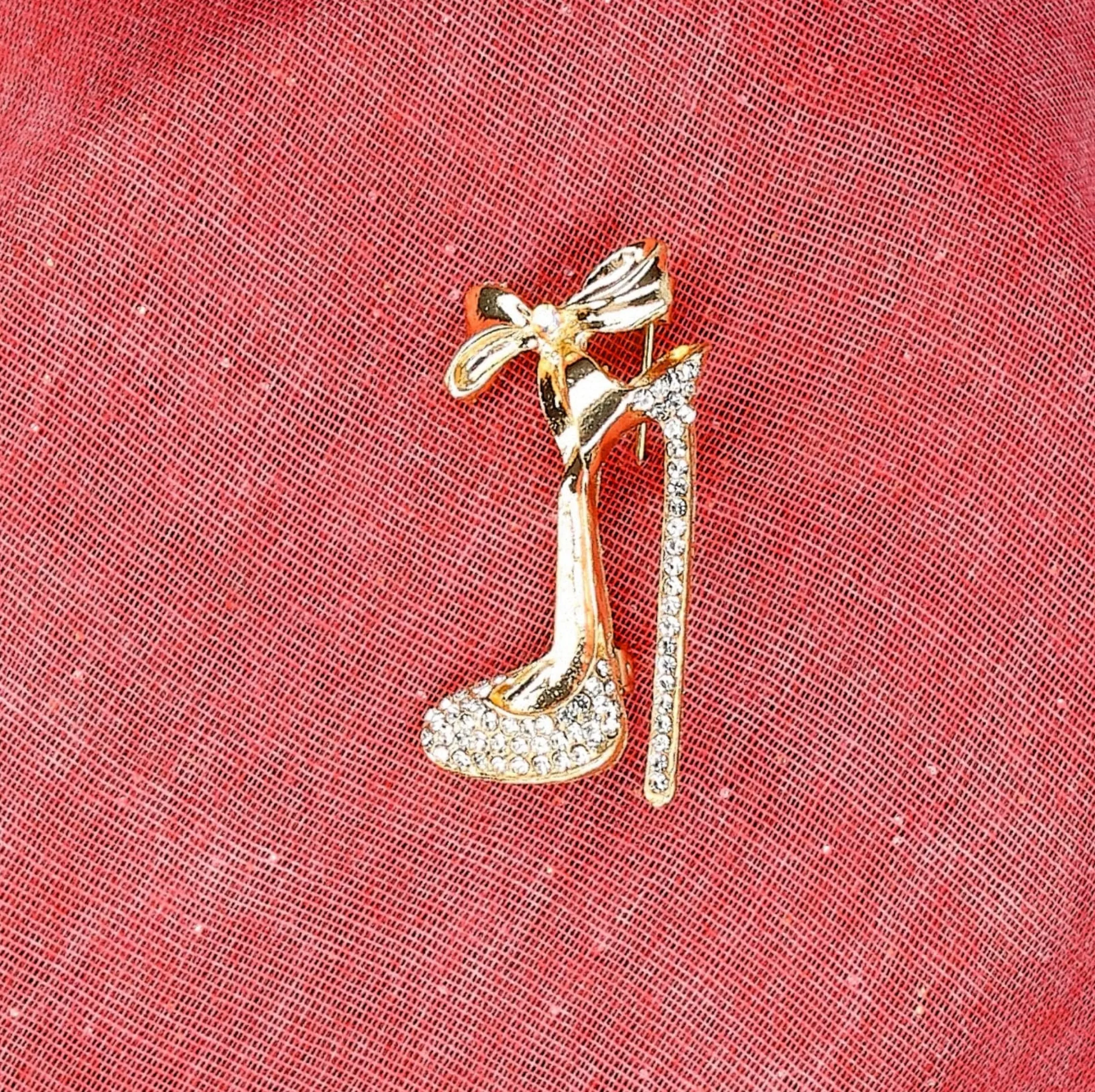 Bijou broche Escarpin | Laura Vita Hot