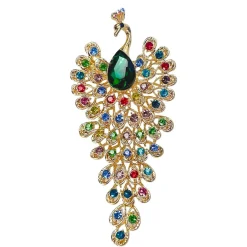 Bijou broche Paon | Laura Vita Cheap