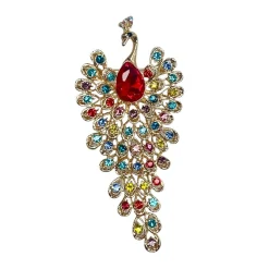 Bijou broche Paon | Laura Vita Cheap