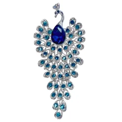 Bijou broche Paon | Laura Vita Cheap