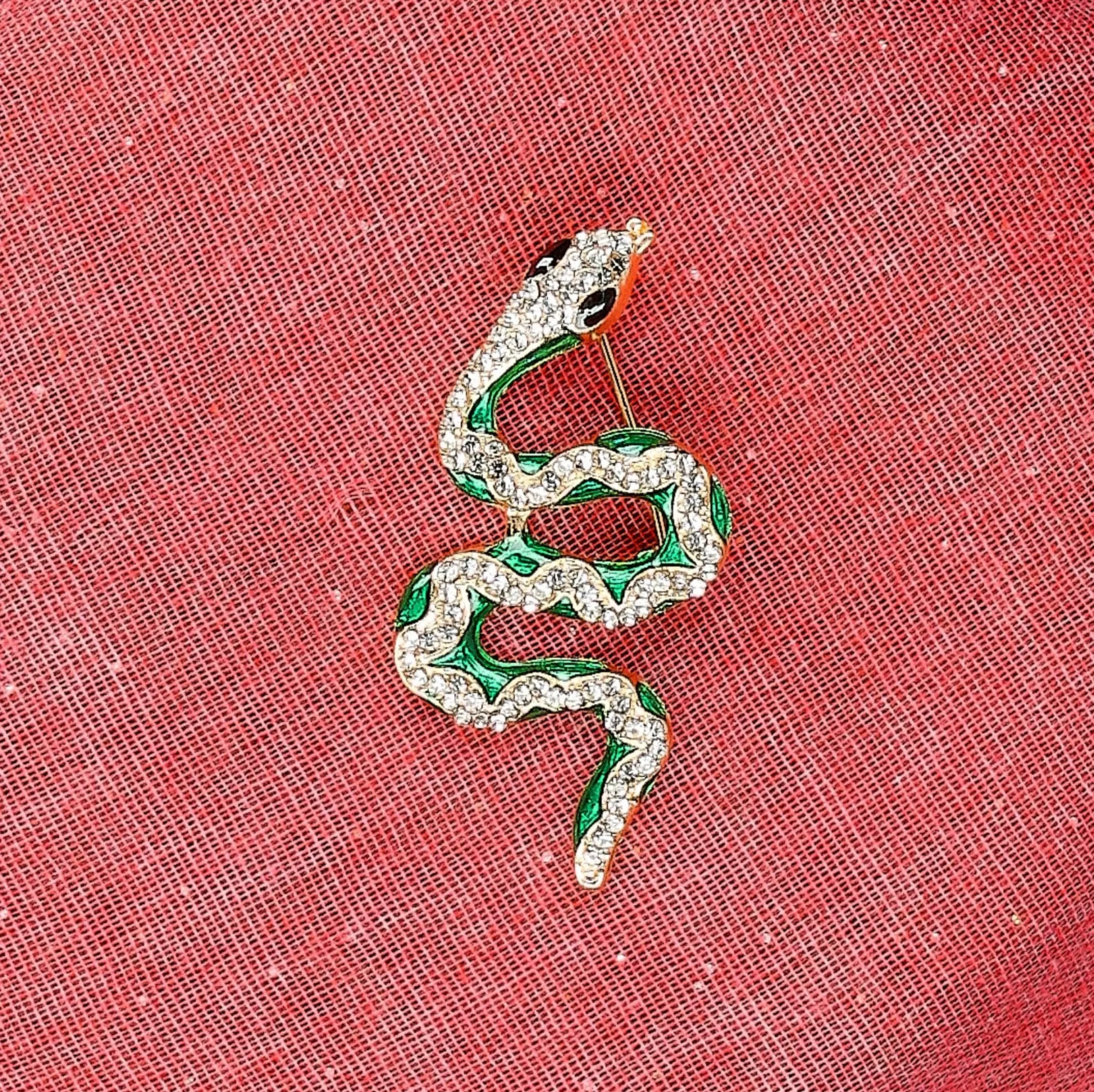 Bijou broche Serpent | Laura Vita Discount