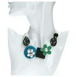 Bijou collier Patchwork Exclusivité | Laura Vita Best