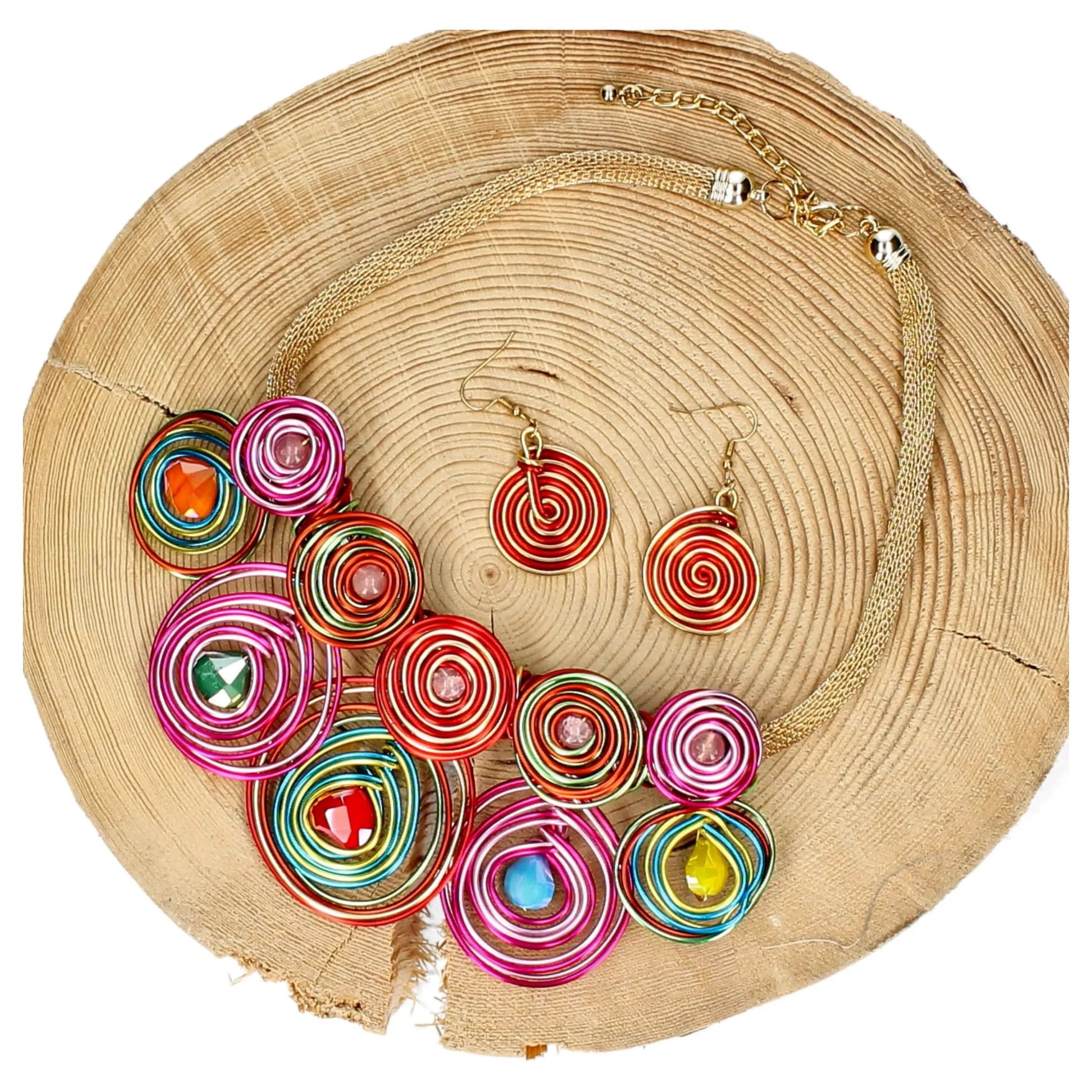Bijou parure Tribe | Laura Vita Best