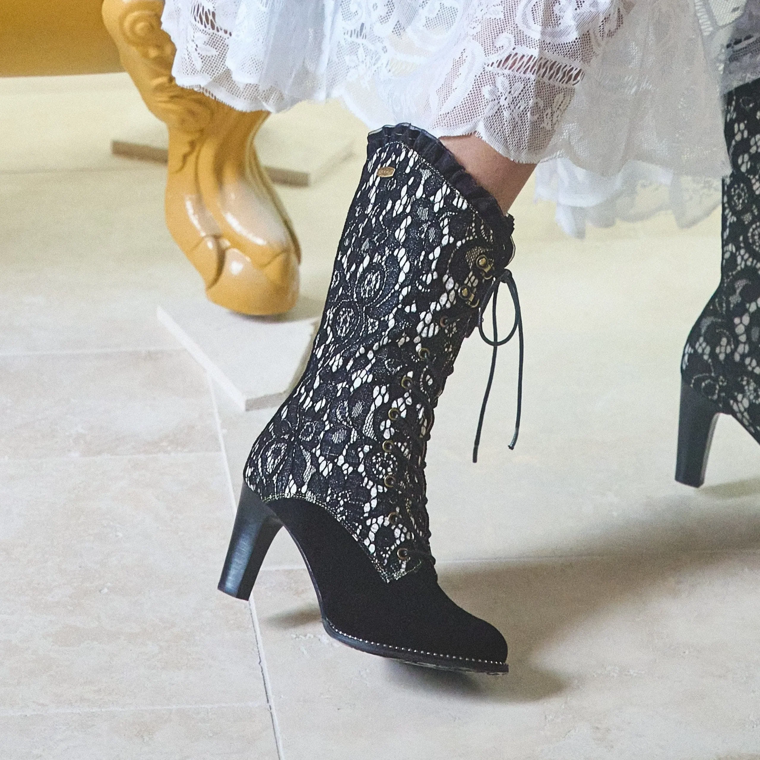 Bottes - ALCBANEO 351 | Laura Vita Discount