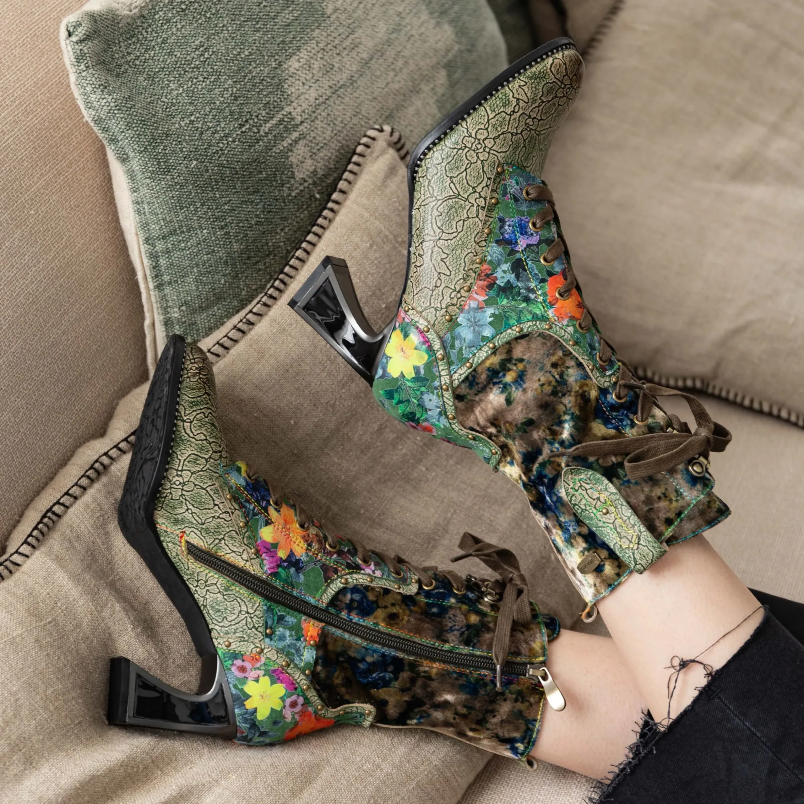 Bottes - JACBO 08 | Laura Vita Shop