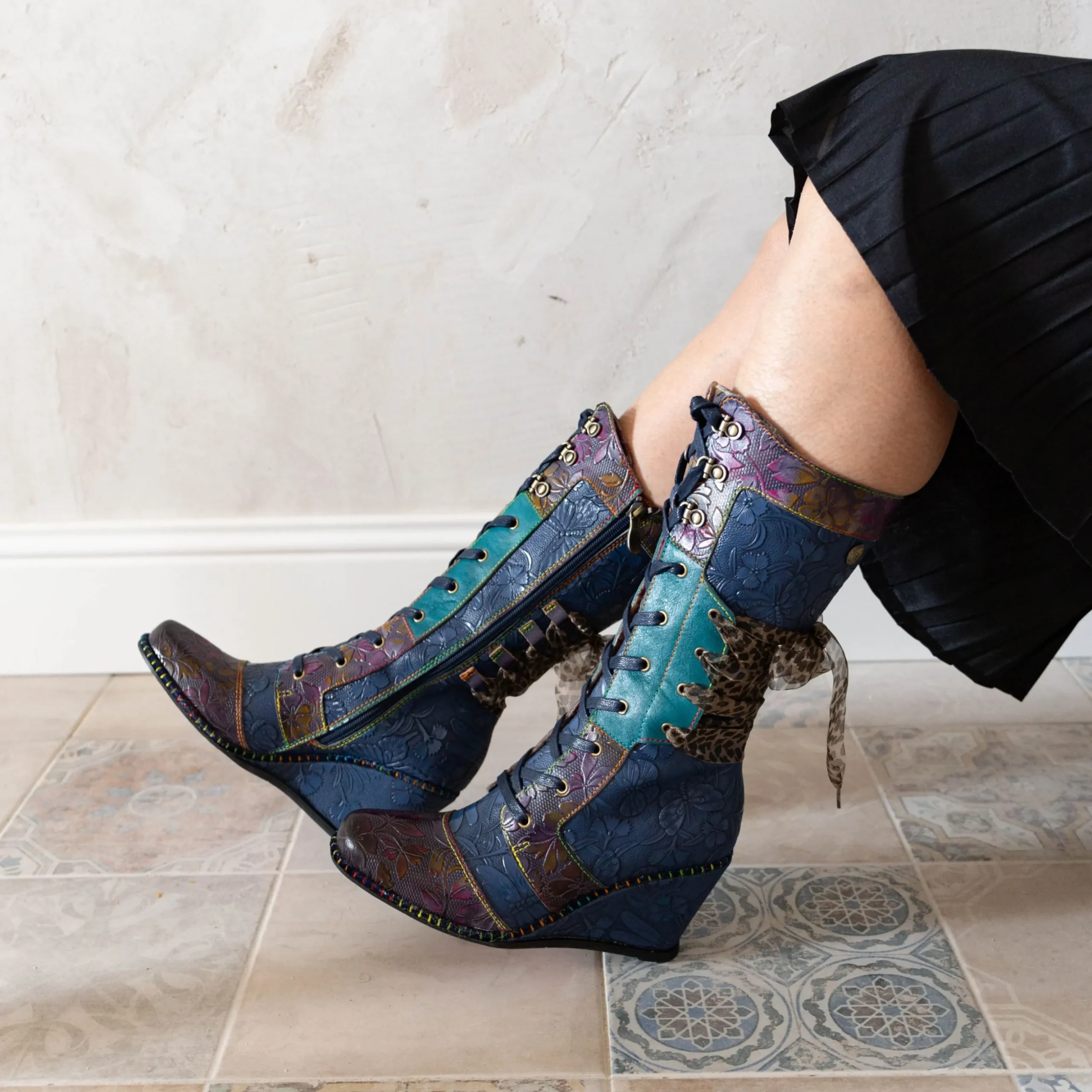 Bottes - REVAO 02 | Laura Vita New