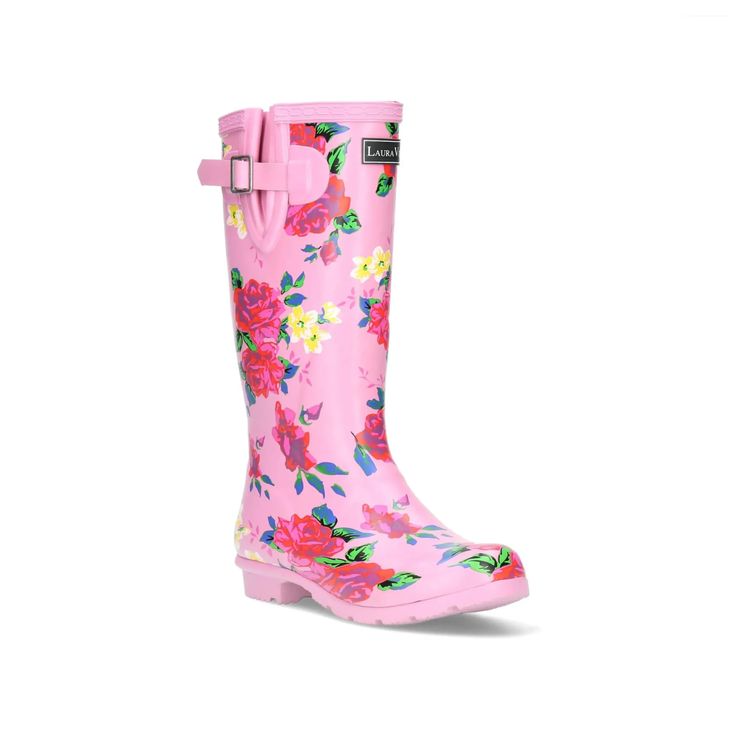 Bottes de Pluie - FLORAL | Laura Vita Flash Sale