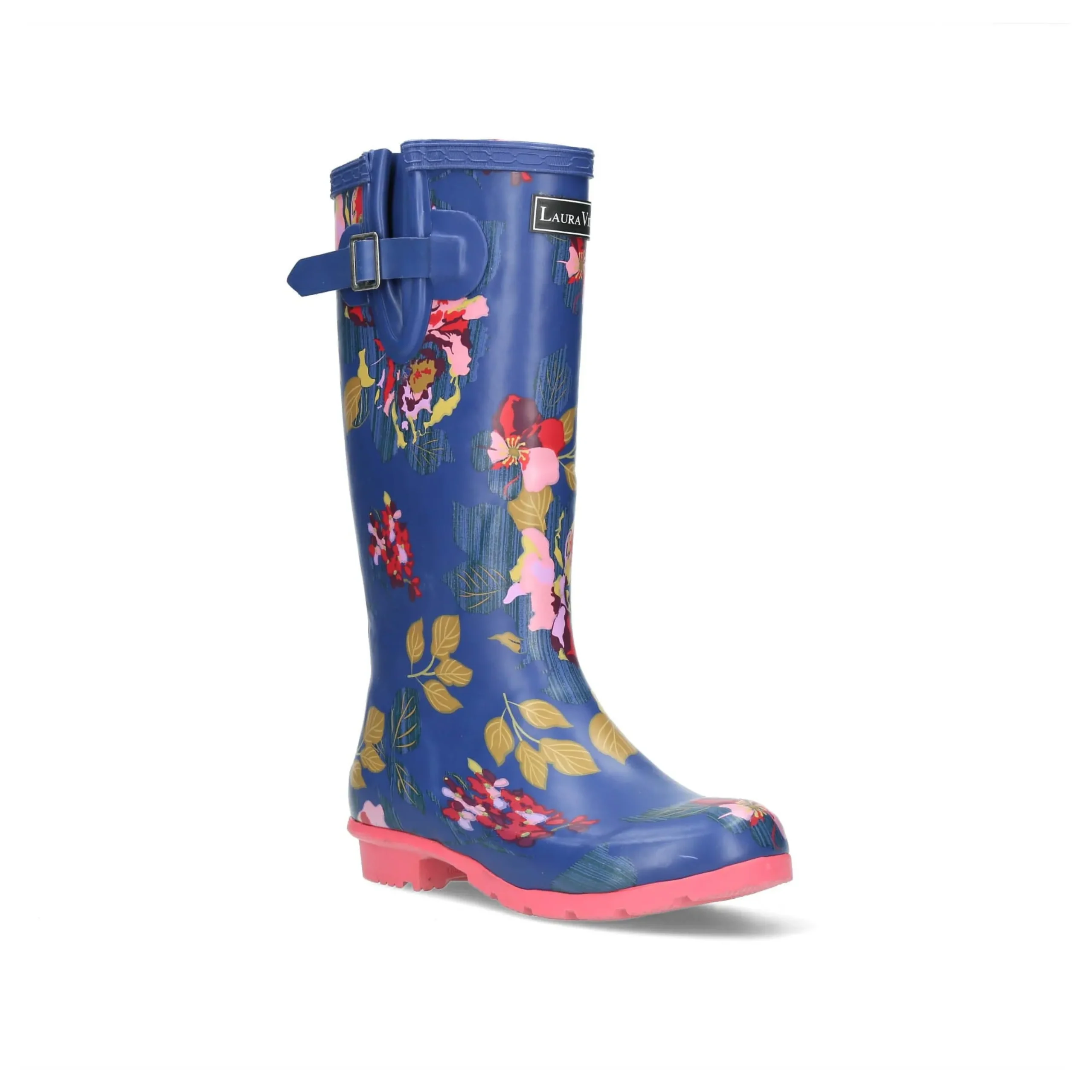 Bottes de Pluie - FLORAL | Laura Vita Online
