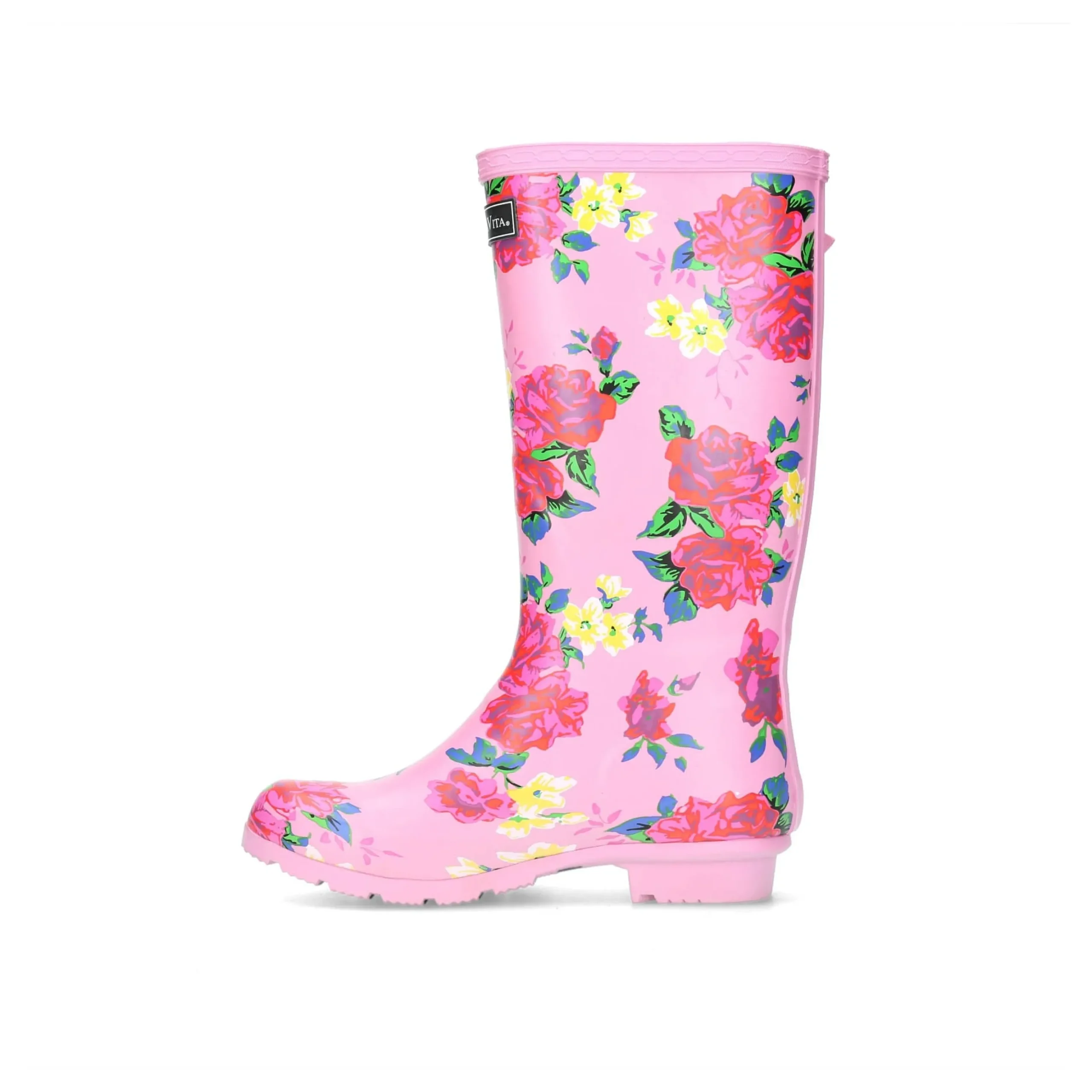Bottes de Pluie - FLORAL | Laura Vita Flash Sale