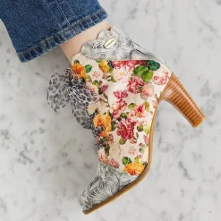 Bottines - ALCBANEO 327 Fleur | Laura Vita Cheap