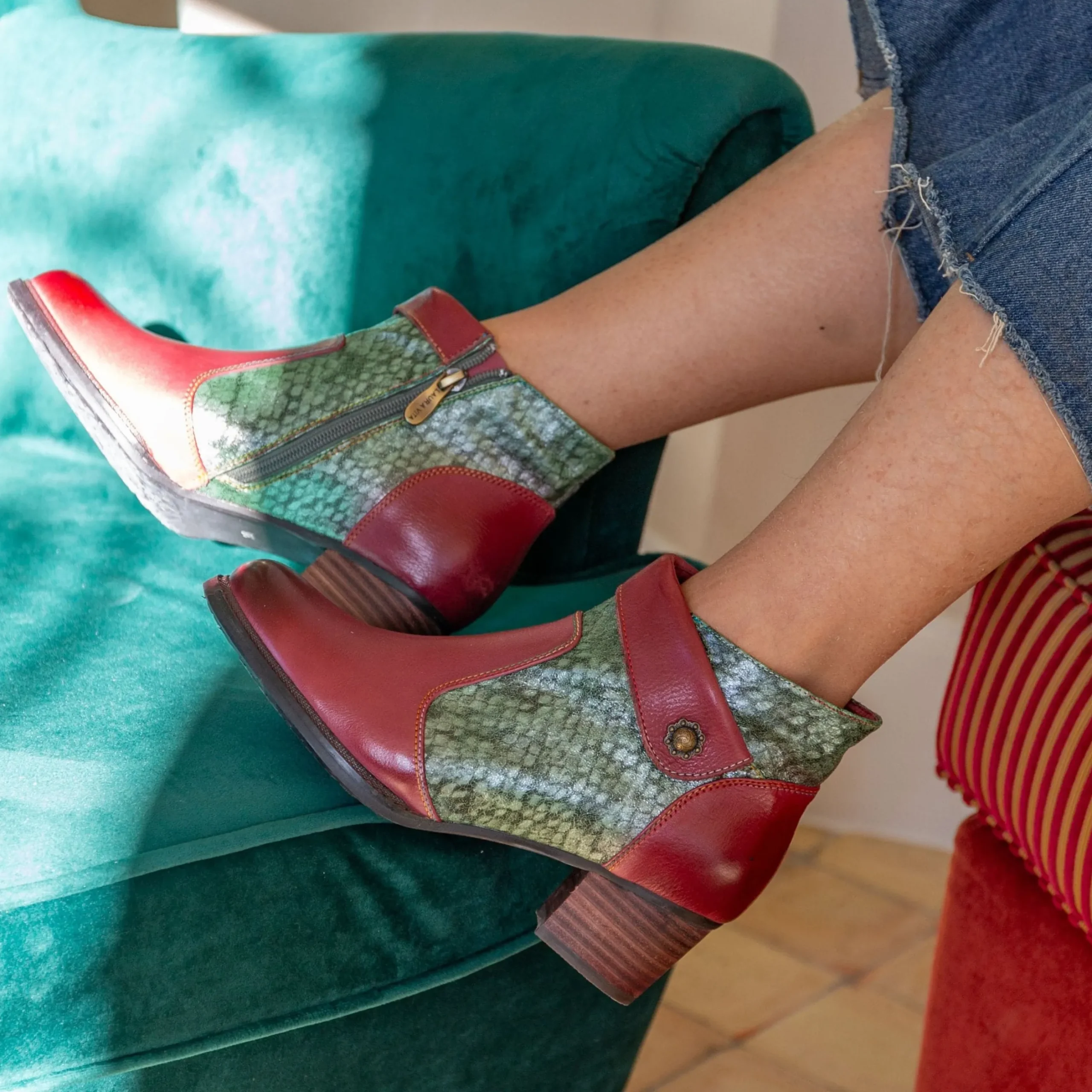 Bottines - ALEXIA 13 | Laura Vita Hot