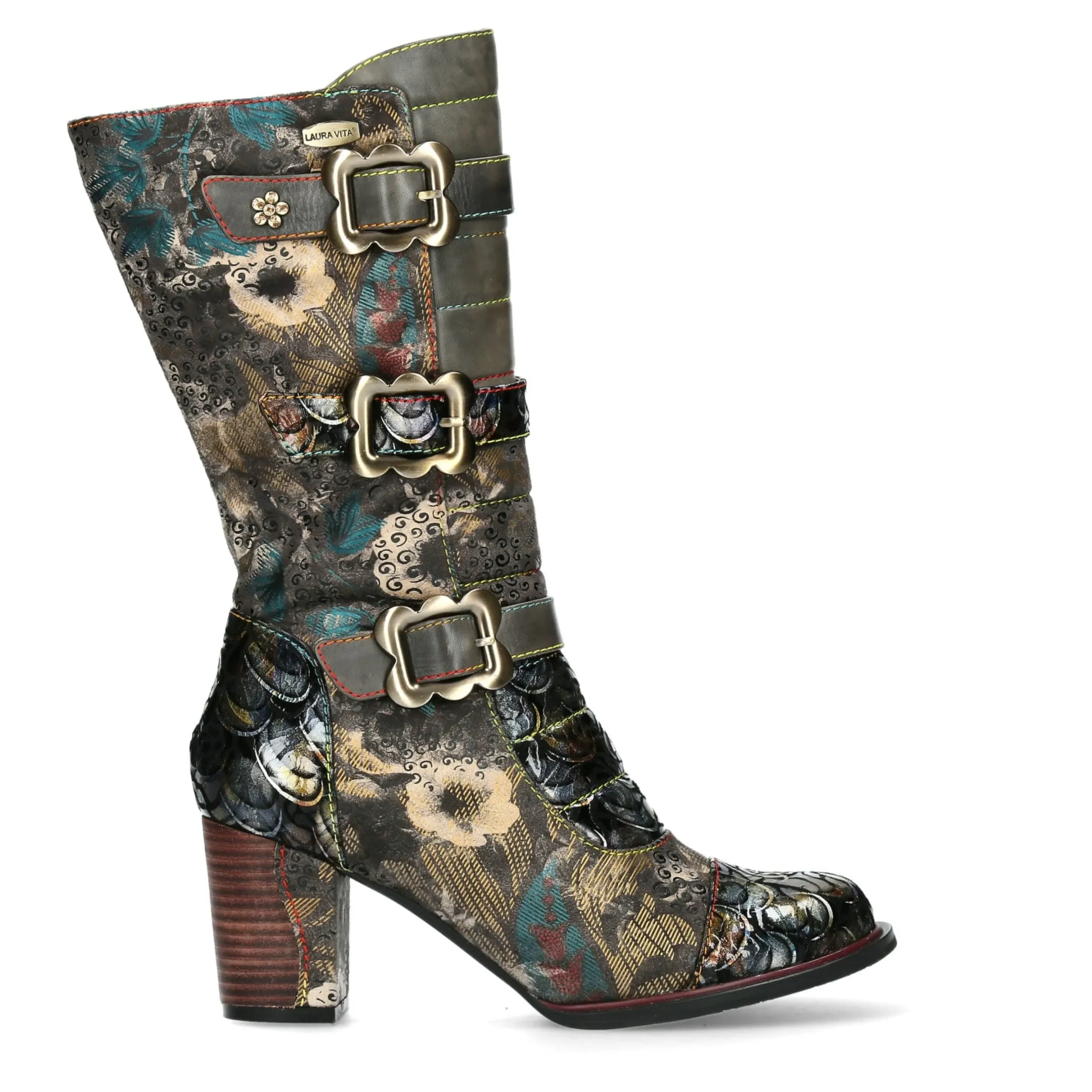 Bottines - ANNAO 01 | Laura Vita Shop