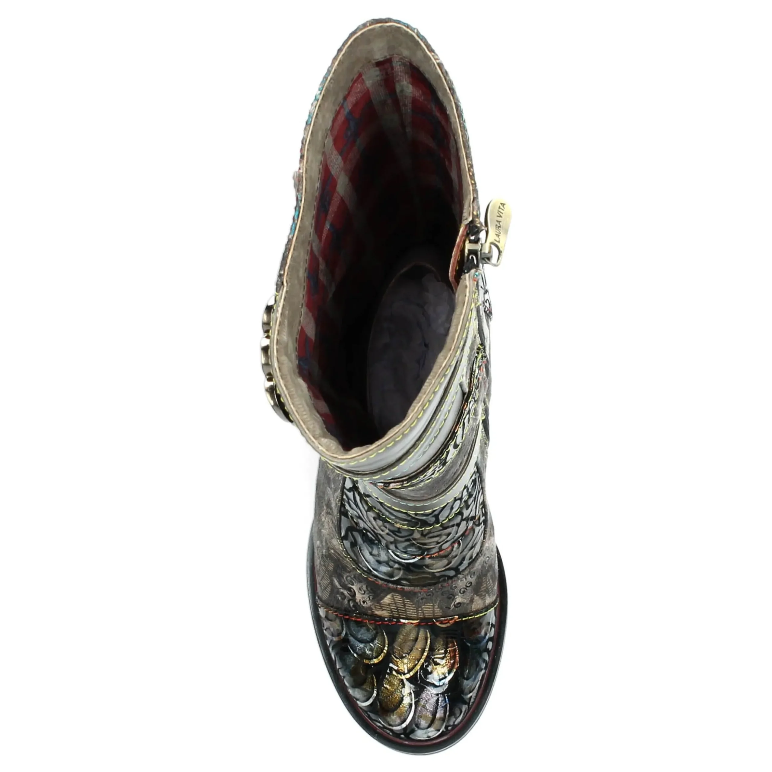 Bottines - ANNAO 01 | Laura Vita Shop