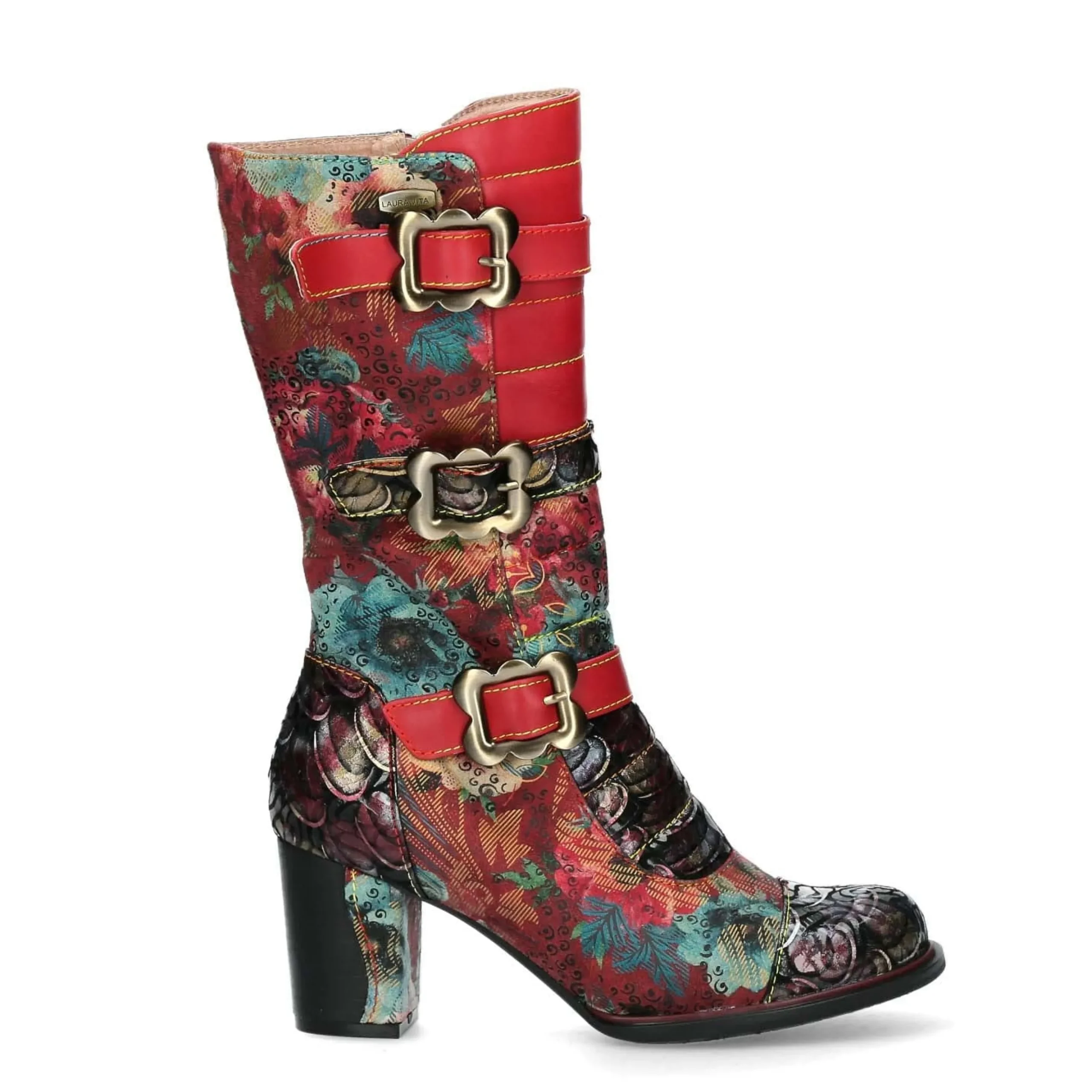 Bottines - ANNAO 01 | Laura Vita Shop