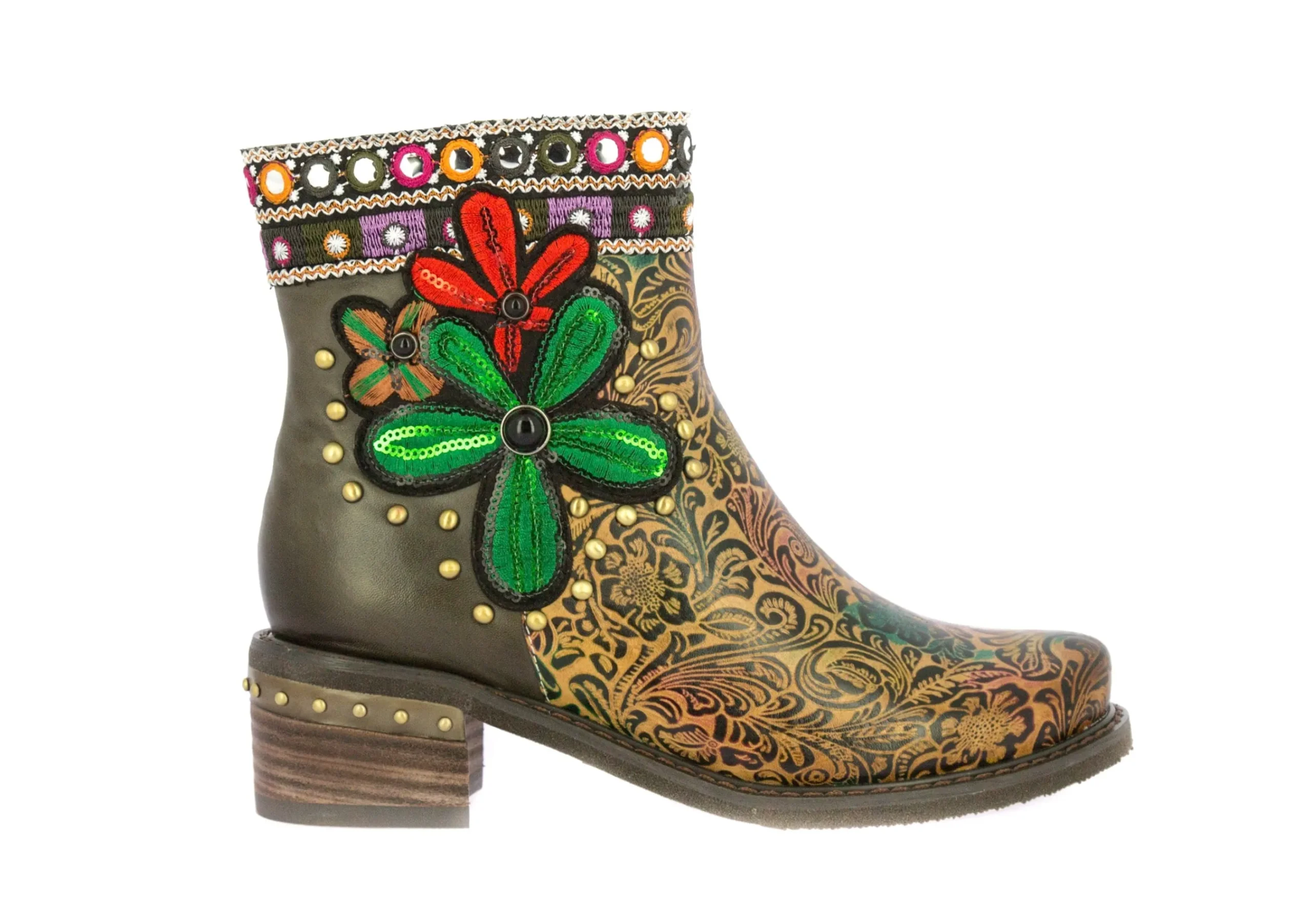 Bottines - ETHEL 04 | Laura Vita Fashion