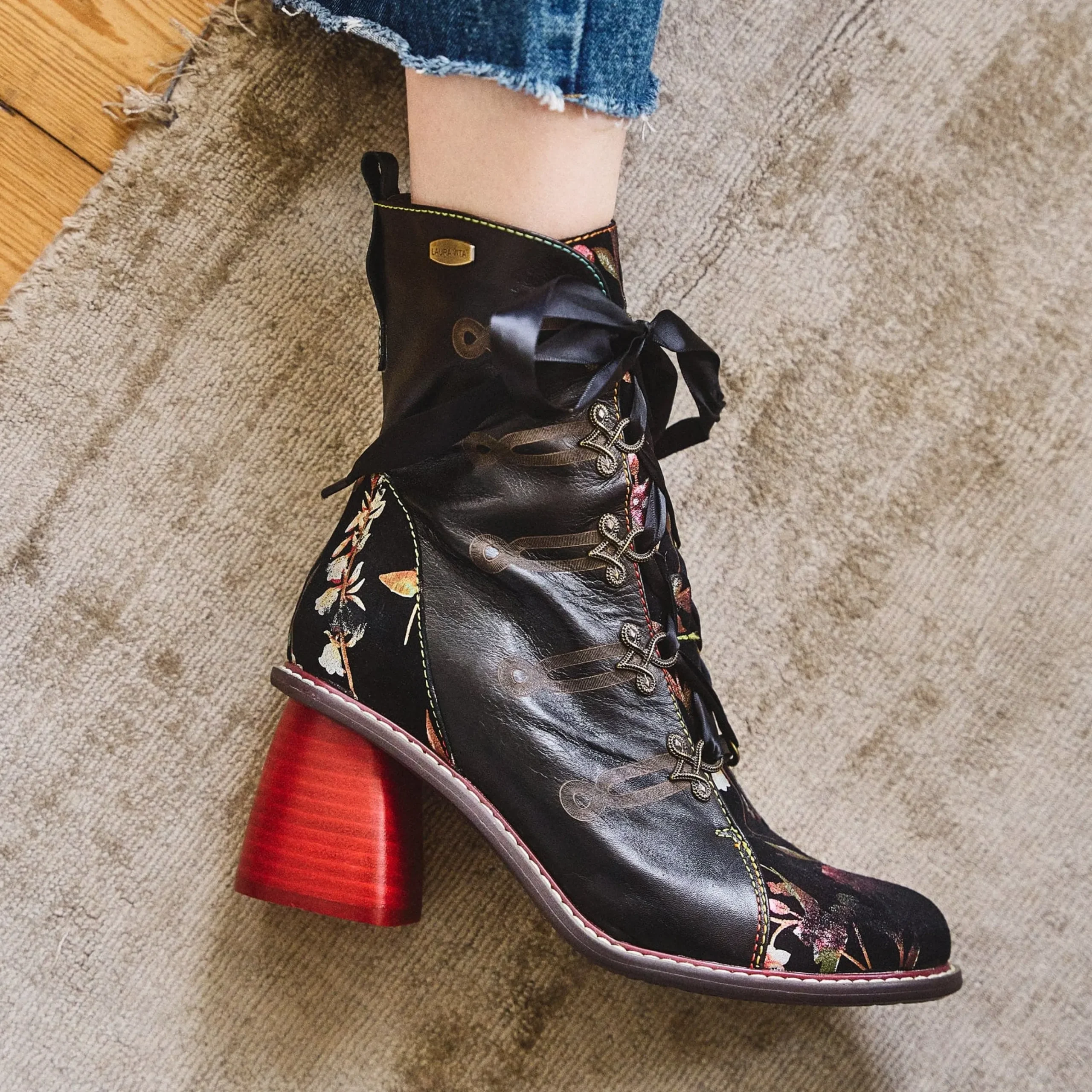 Bottines - EVCAO 01 | Laura Vita New