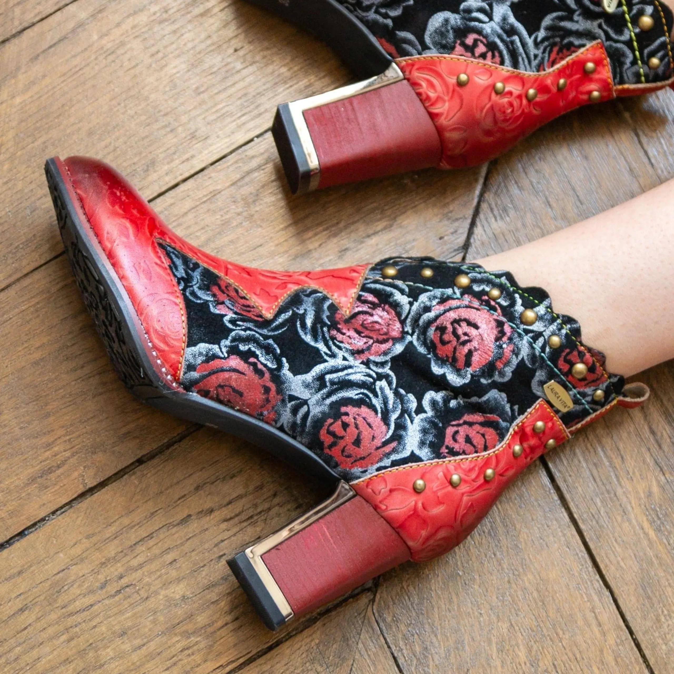 Bottines - KACIO 02A | Laura Vita Clearance